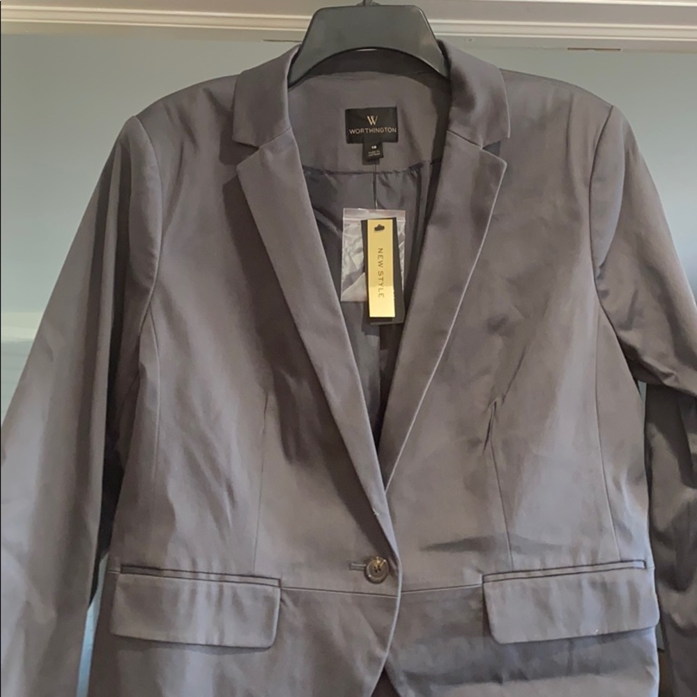 Charcoal Blazer